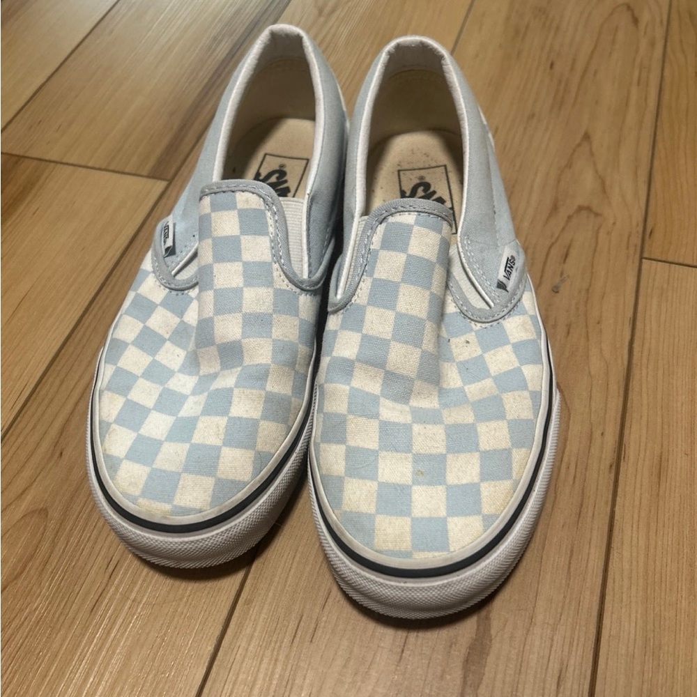 Blue vans